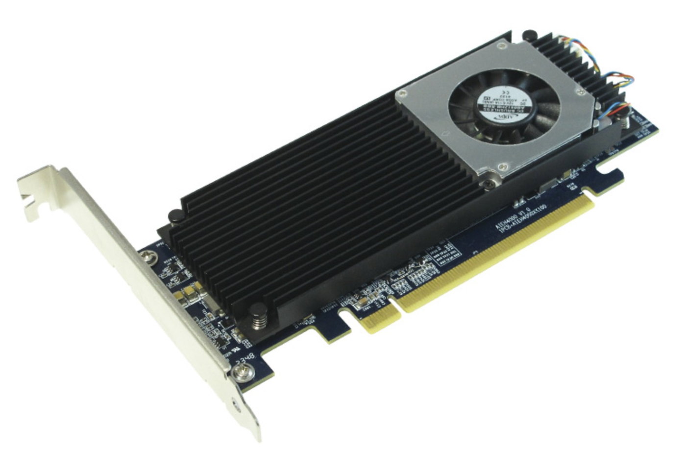 GOLDTOWN AI 加速卡，HHHL 單槽位，PCIe Gen5 ×16